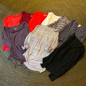 Lot of Maternity Tops!
